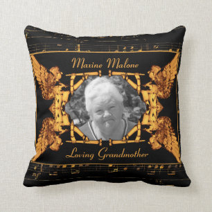 Unique Angel Framed Photo Memory Pillow
