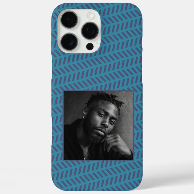 Unique Anniversary Gifts For Wife Chevron Pattern  Case-Mate iPhone Case (Back)