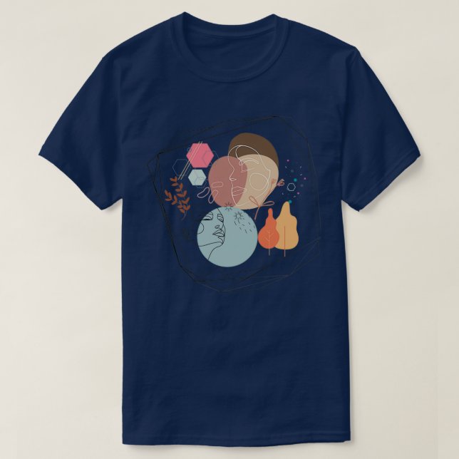 Unique Art Combo T-Shirt (Design Front)