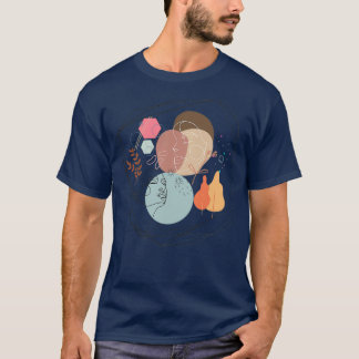 Unique Art Combo T-Shirt