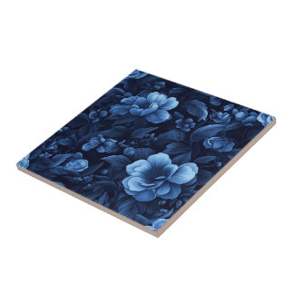 Unique Art Deco Rose Ceramic Tiles For Home Floor