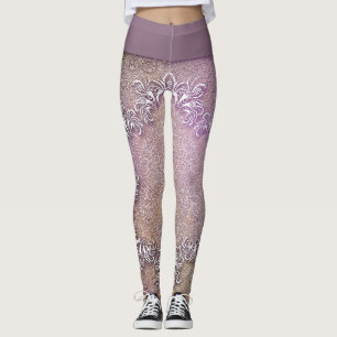 Unique art leggings