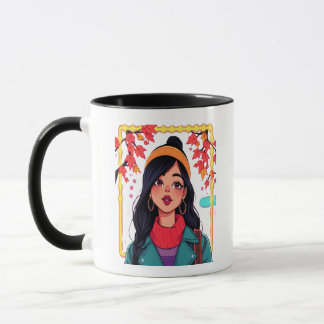 Unique Art Mug – Perfect Cosy Gift for Her