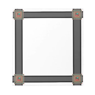 Unique Art Notepad - Cherries - Erin Brie Art