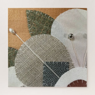 Unique Art Puzzle - Atomic Flower #8 Excerpt