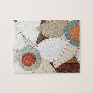 Unique Art Puzzle - Boho Flower #6 Excerpt