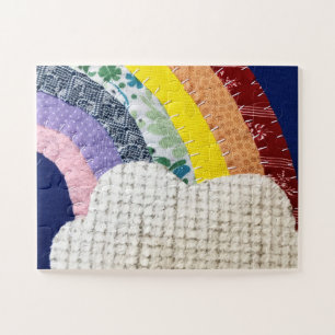 Unique Art Puzzle - Rainbow #14 Excerpt