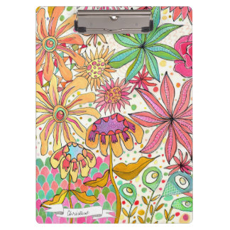 Unique Artist Art Painting Personalised Clipboard