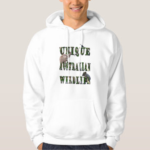 Unique Australian Wildlife Picture Logo, Hoodie
