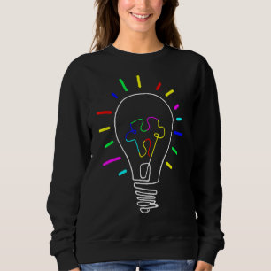 Unique Autism Awareness Illustration For Autism Es Sweatshirt