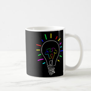 Unique Autism Awareness Illustration For Autism Su Coffee Mug