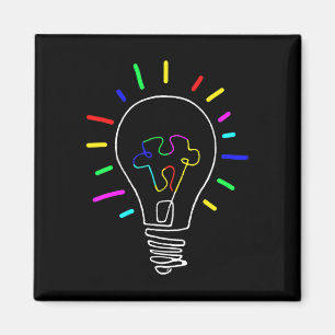 Unique Autism Awareness Illustration For Autism Su Magnet