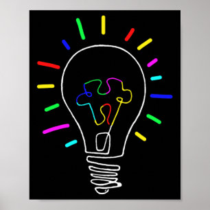 Unique Autism Awareness Illustration For Autism Su Poster