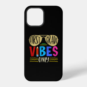 Unique Baby Boys 1st Grade Vibes Back to School iPhone 12 Pro Case