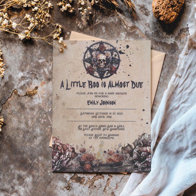 Unique Baby Shower Invitation Nocturnal Baby (Creator Uploaded)