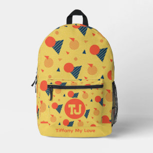 Unique Back To School Basketball Teen Backpack