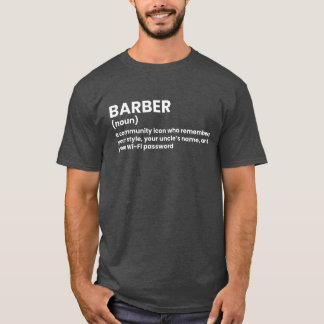 Unique Barber Definition Shirt