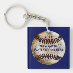 Unique, Baseball Gift Ideas for Team, Key Ring