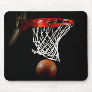 Unique Basketball Artwork Mousepad
