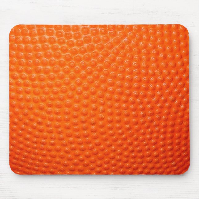 Unique Basketball Artwork Mousepad (Front)