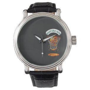Unique basketball lover gifts peel the win watch