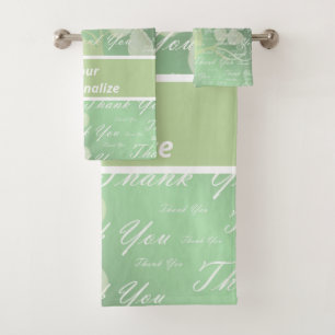 unique, beautiful, colourful, painted pattern a gr bath towel set