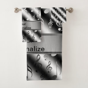 unique, beautiful, colourful, painted pattern a gr bath towel set