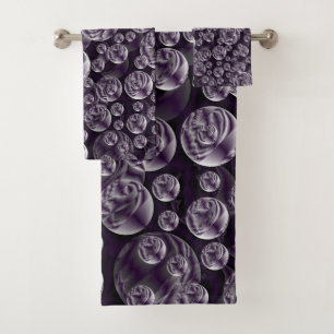 unique, beautiful, colourful, painted pattern a gr bath towel set