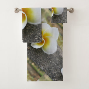 unique, beautiful, colourful, painted pattern a gr bath towel set