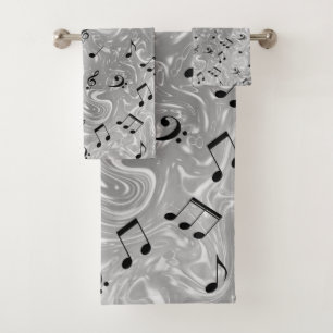unique, beautiful, colourful, painted pattern a gr bath towel set