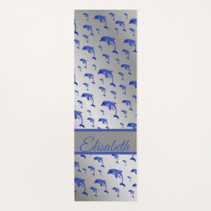 unique, beautiful, colourful, painted pattern a gr yoga mat