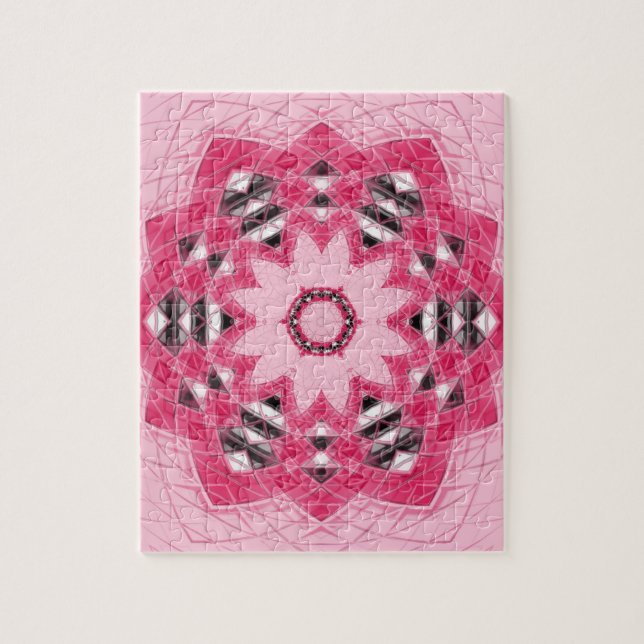 unique beautiful mandala design jigsaw puzzle (Vertical)