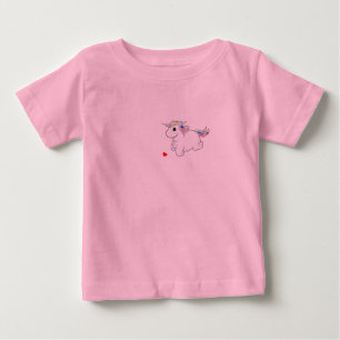 Unique Bella unicorn Baby Tutu Bodysuit