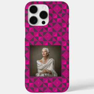 Unique Best Gifts For Mom Ethnic Pattern iPhone 16 Pro Max Case