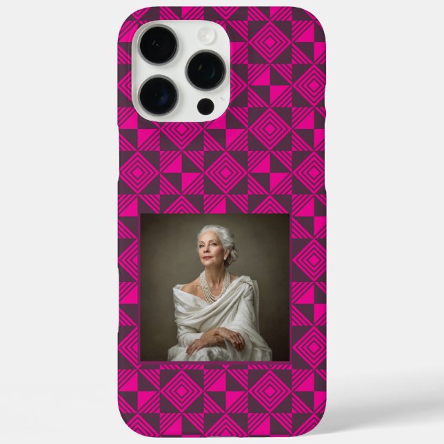 Unique Best Gifts For Mom Ethnic Pattern  Case-Mate iPhone Case (Back)