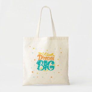 Unique Big Dream Letter Tote Bags