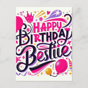 Unique Birthday card for friends