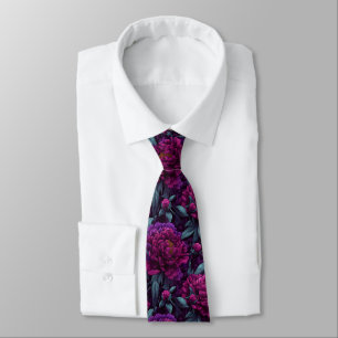 Unique Birthday Gifts For Him Peonies Floral Tie