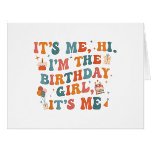 Unique Birthday Party Its Me Hi Im The Birthday Gi