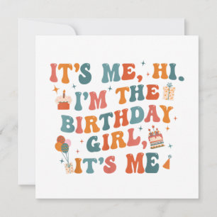 Unique Birthday Party Its Me Hi Im The Birthday Gi Invitation
