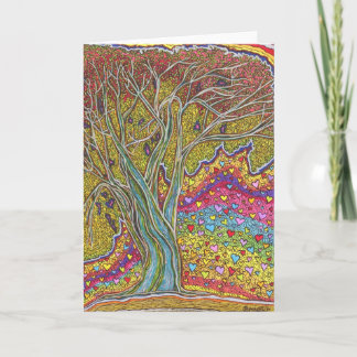 unique birthdays thank you friendship love art card