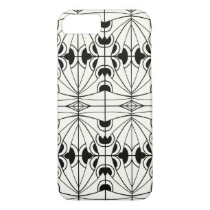 Unique black and white design iPhone 8/7 case