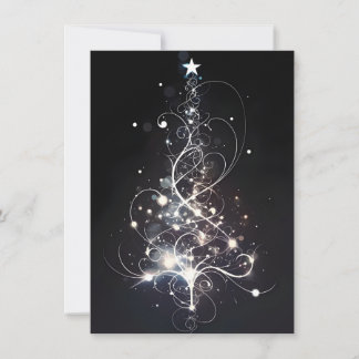 Unique Black Christmas Cards