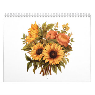 Unique black Design for white Lovers Calendar