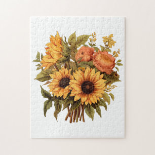 Unique black Design for white Lovers Jigsaw Puzzle