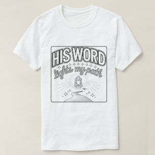 Unique black Design for white Lovers T-Shirt