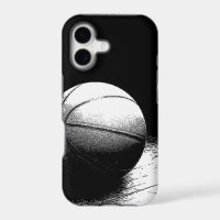 Unique Black White Basketball
