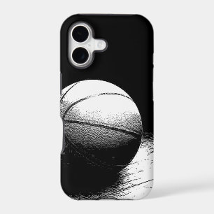 Unique Black White Basketball