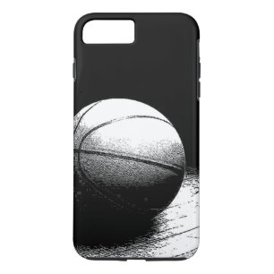 Unique Black White Basketball iPhone 8 Plus/7 Plus Case