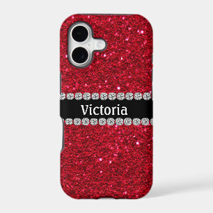 Unique BLING RUBY RED IPHONE 5 Case